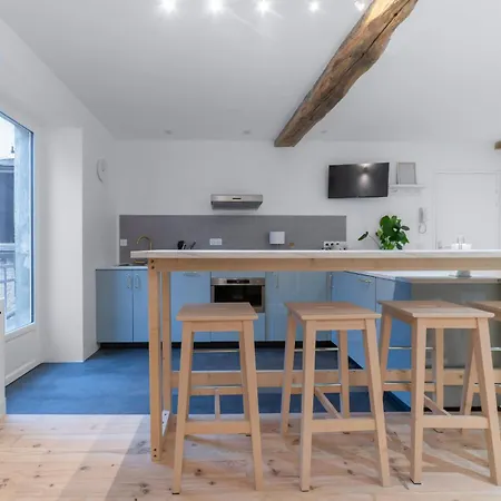 Appartement Le Bon Enfant - Design En Centre