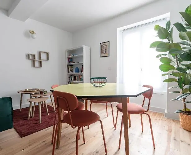 Le Bon Enfant - Design En Centre Appartement Cusset