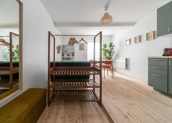 Appartement Le Bon Enfant - Design En Centre *