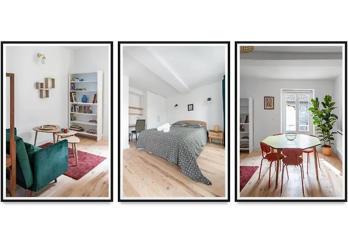 Appartement Le Bon Enfant - Design En Centre *