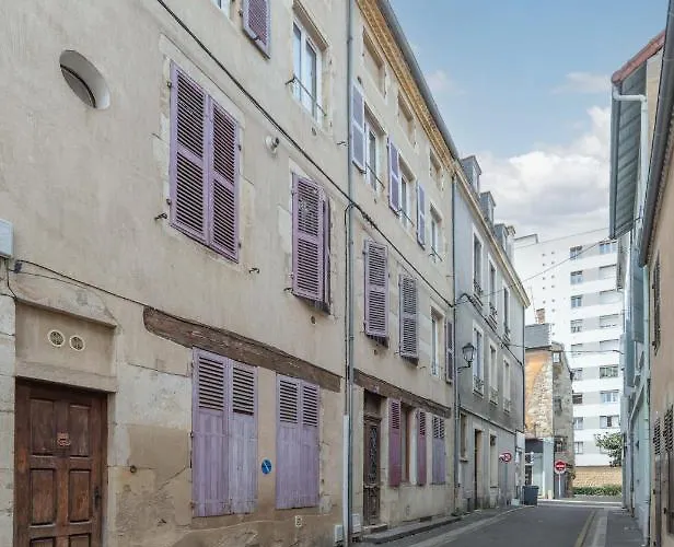 Le Bon Enfant - Design En Centre Appartement Cusset