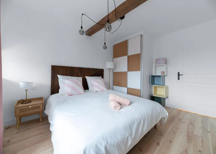 Appartement Le Bon Enfant - Design En Centre *