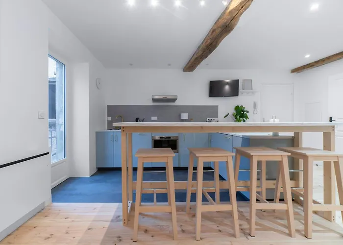 Appartement Le Bon Enfant - Design En Centre